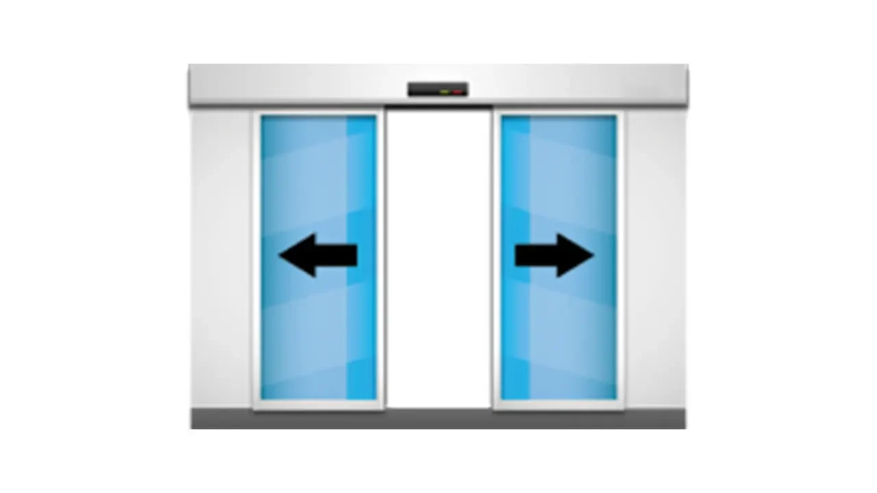 AUTOMATIC SLIDE DOOR 1