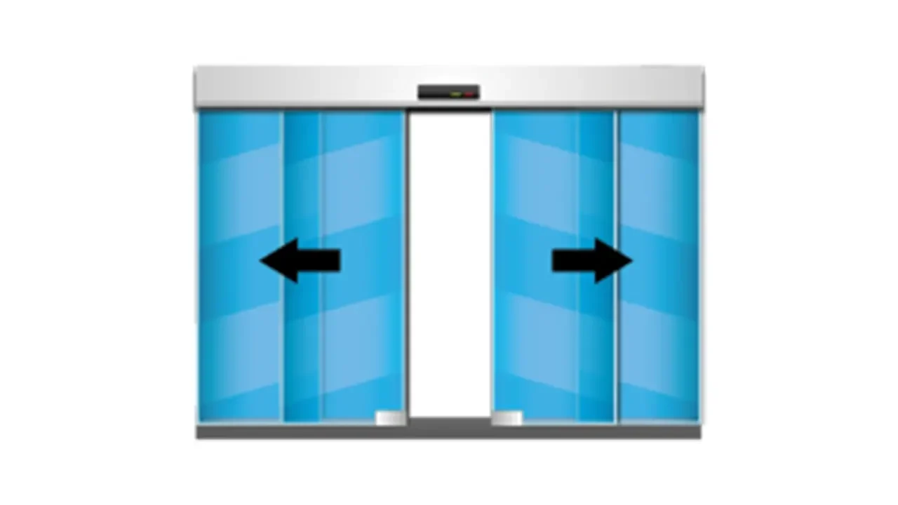 AUTOMATIC SLIDE DOOR