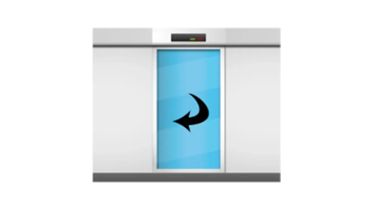 AUTOMATIC SWING DOOR